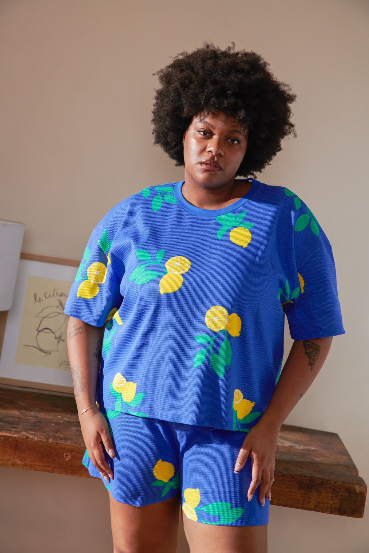 Tiffany fait du 48 et porte une taille 3XL*