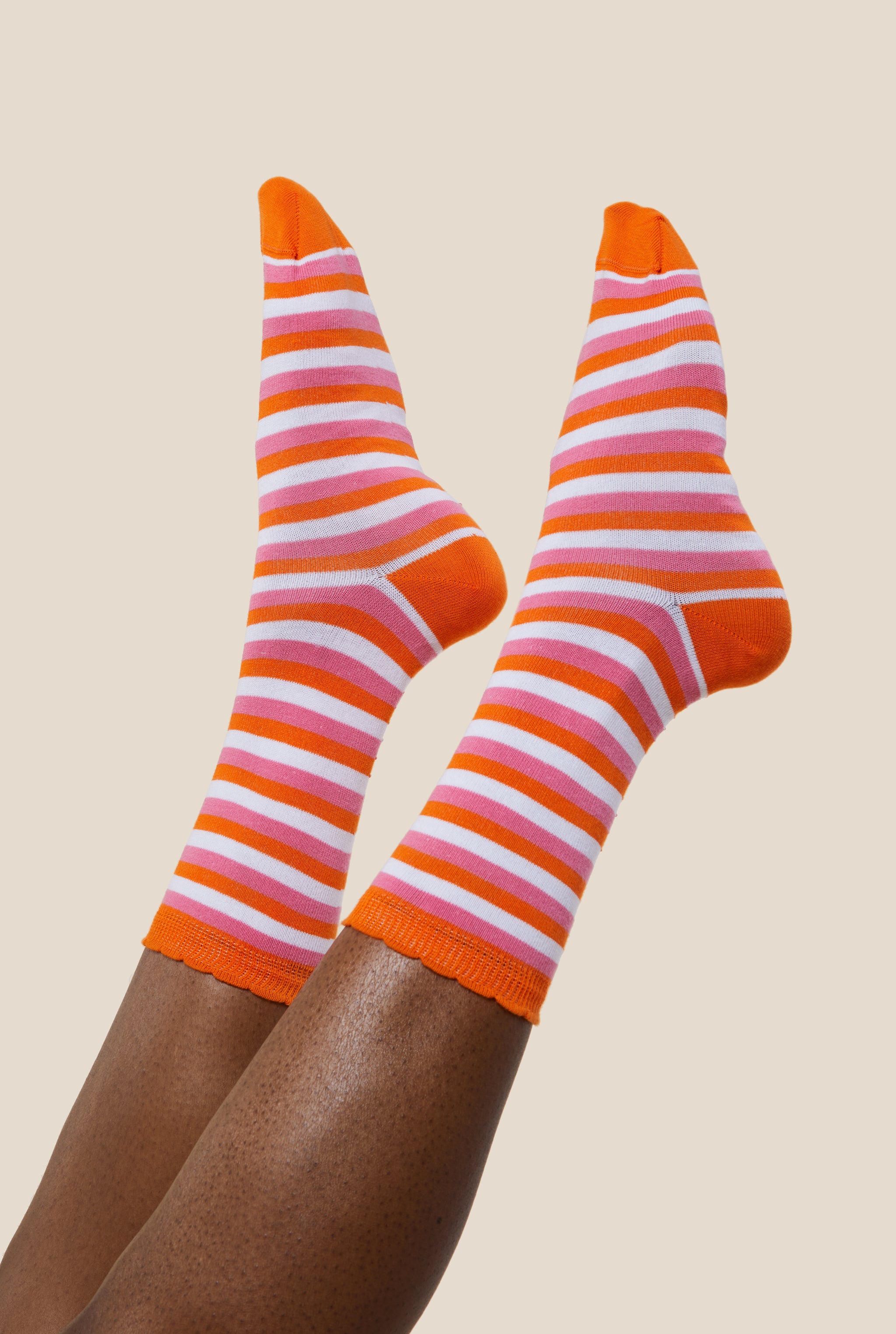 Chaussettes Bio avec orteils séparés blancs, le bonheur des pieds sensibles  coton bio sans couture