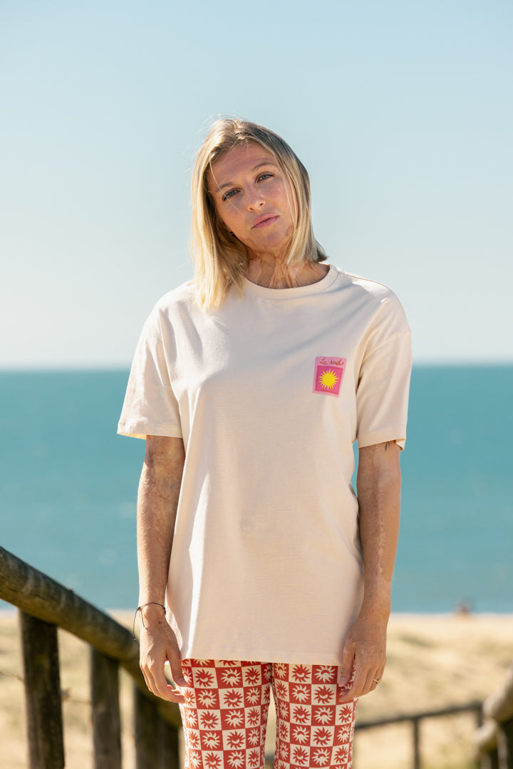 Julie fait du 36 et porte une taille S