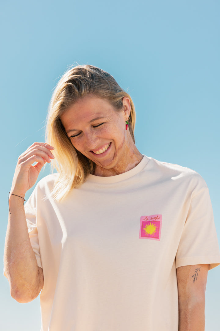 Julie fait du 36 et porte une taille S