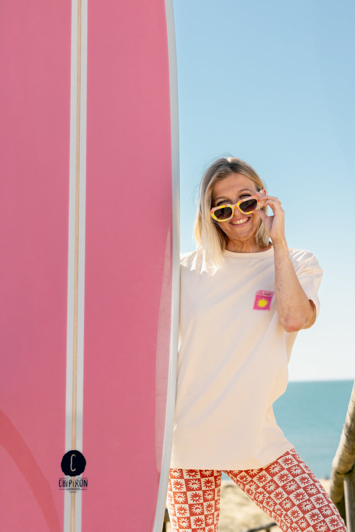 Julie fait du 36 et porte une taille S