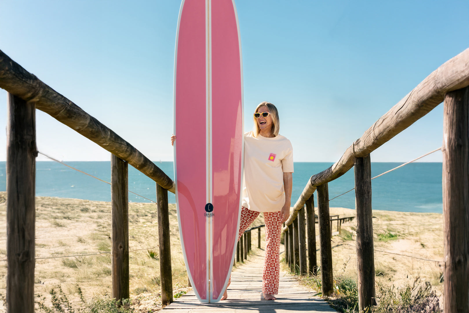 Julie fait du 36 et porte une taille S