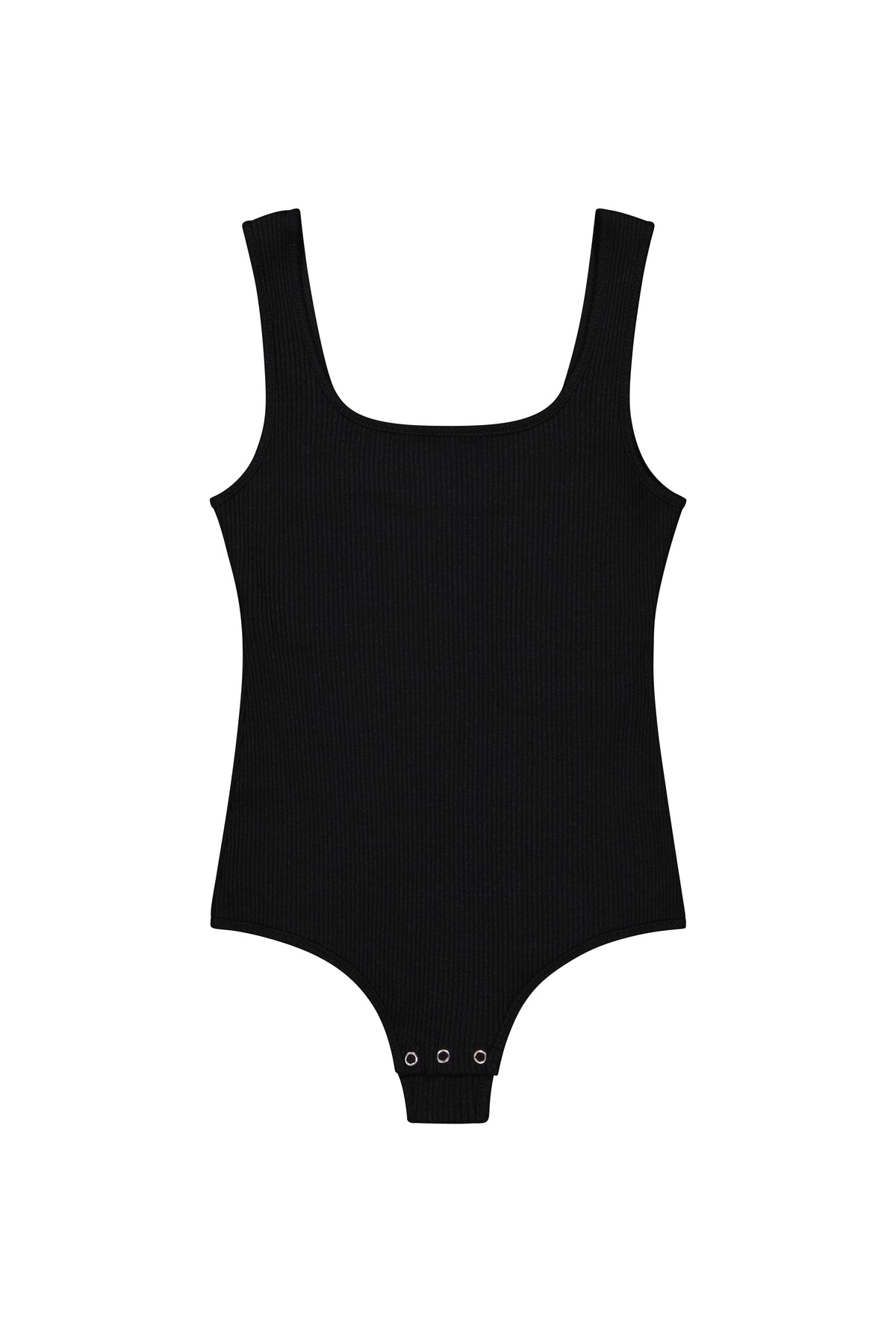 Body Débardeur Coton BIO - Noir