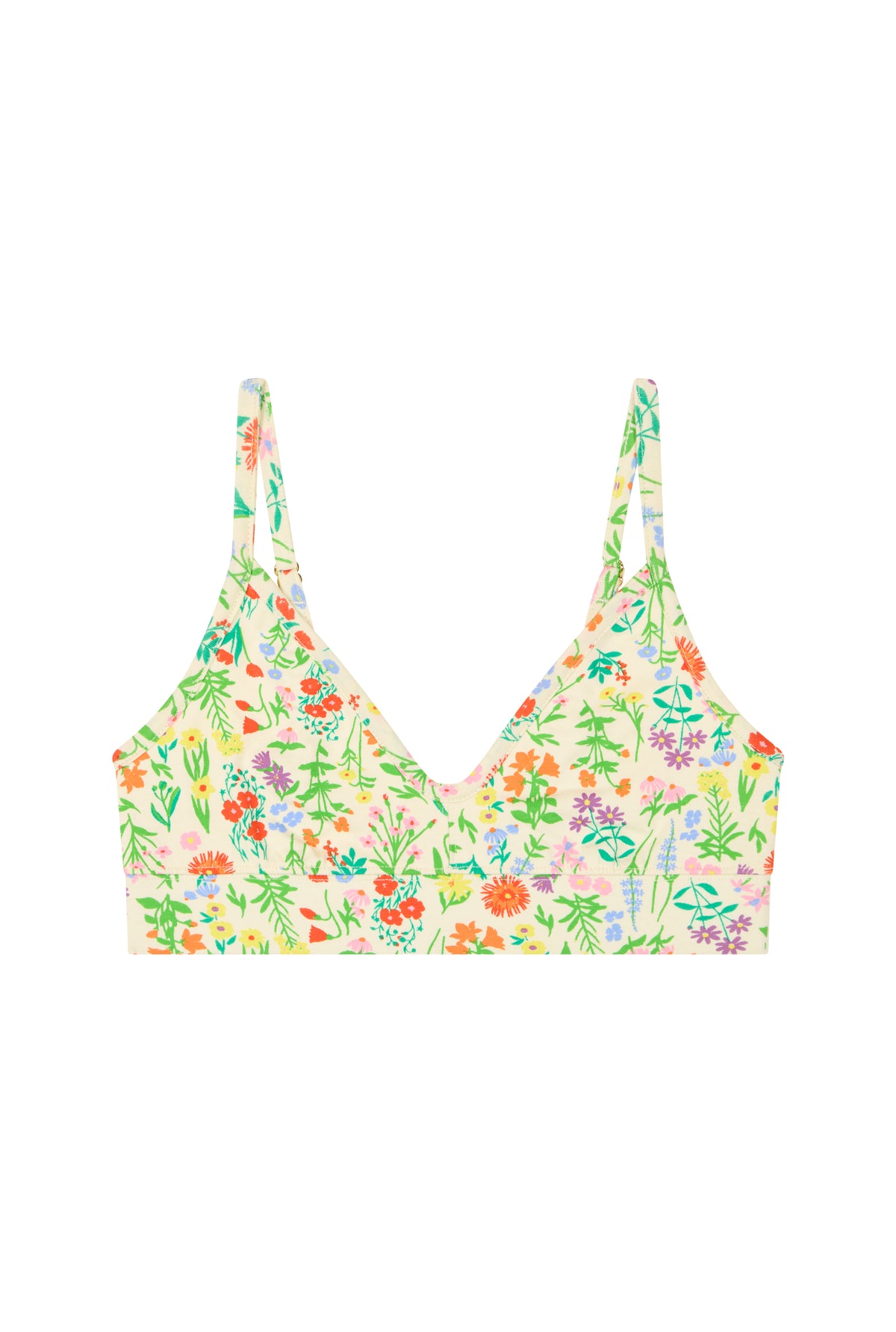 Brassière Coton BIO - Pampa Jaune