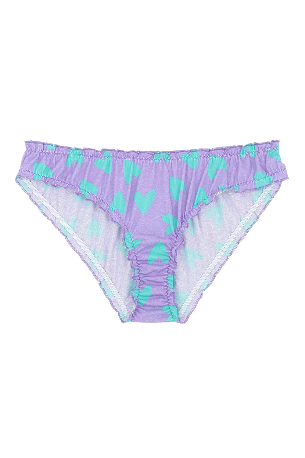 Organic Cotton Bloomers - Mi Amor Purple