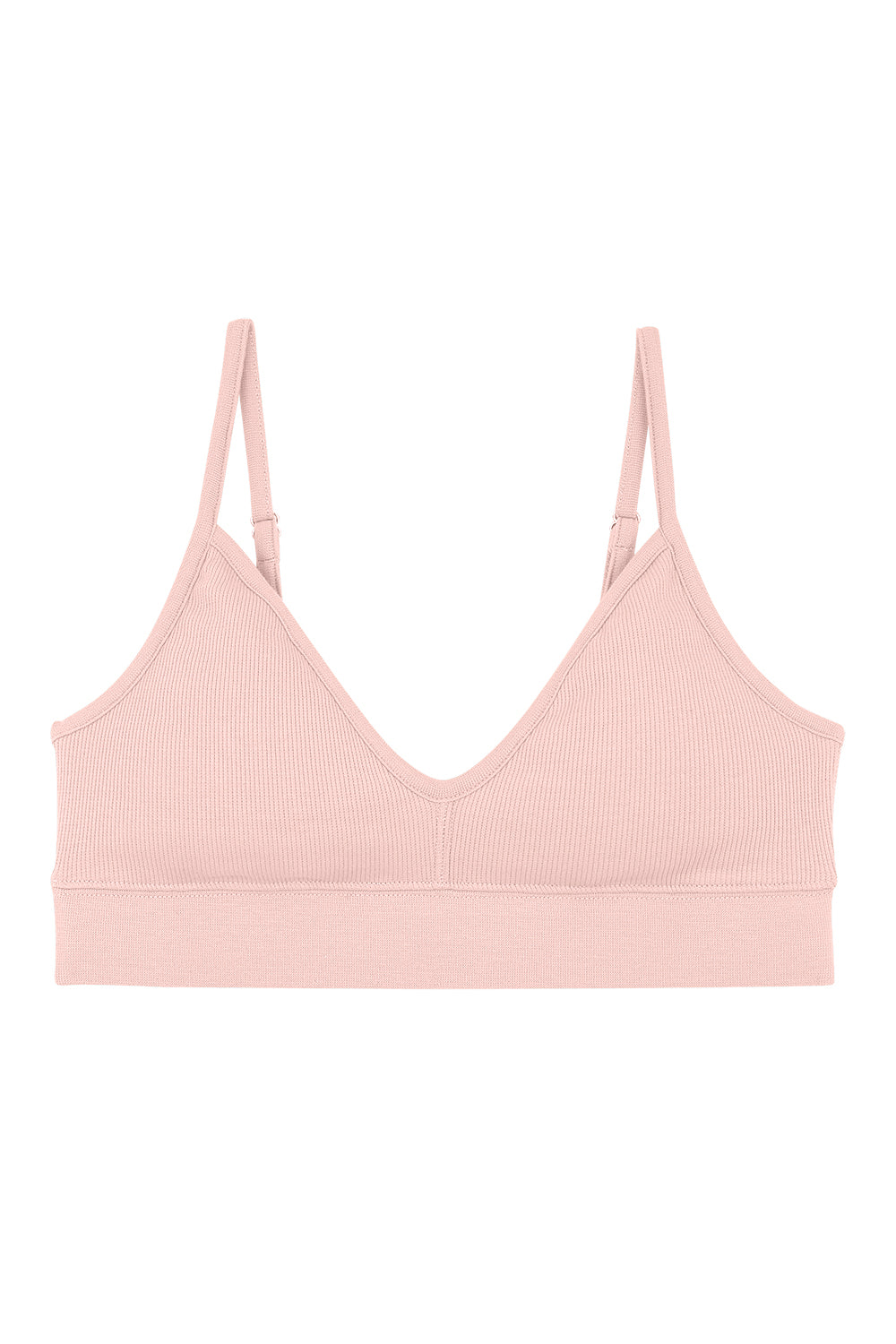 Brassière Coton BIO - Rose Blush