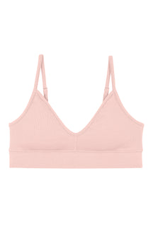 Brassière Coton BIO - Rose Blush