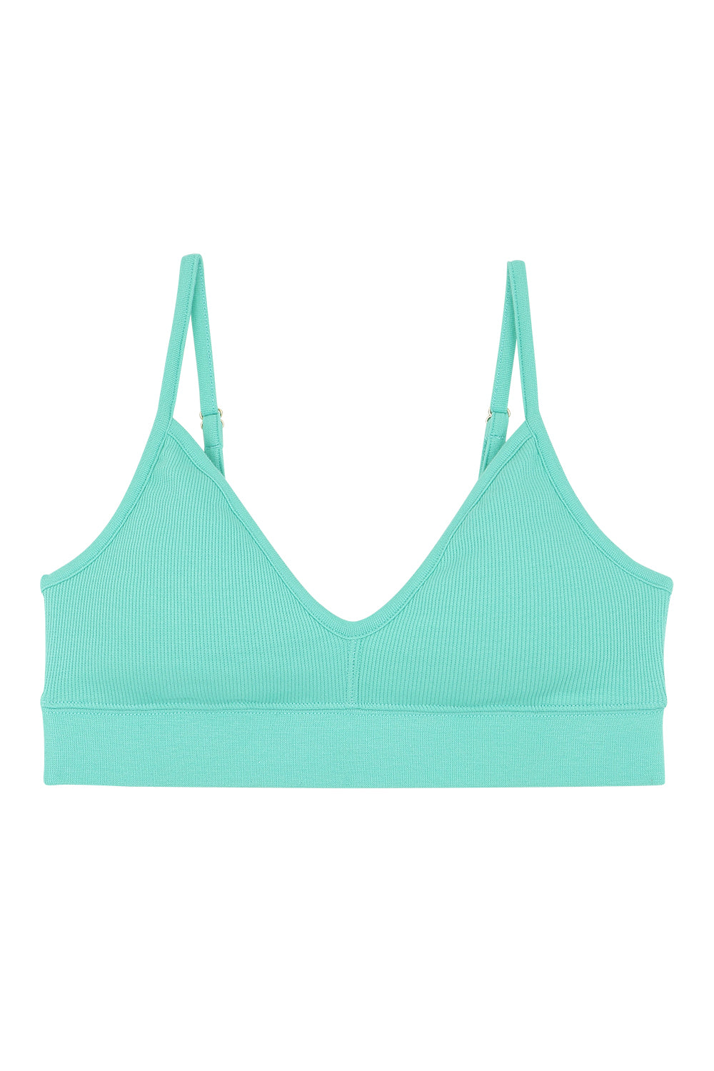 Brassière Coton BIO - Vert Menthe
