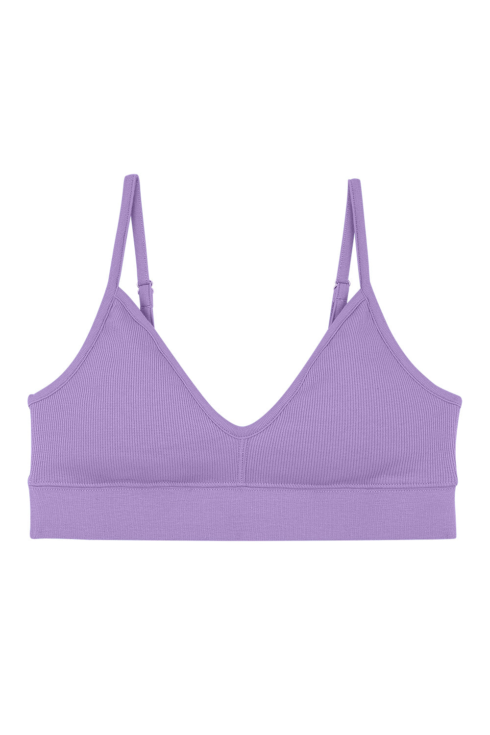 Brassière Coton BIO - Violet