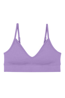 Brassière Coton BIO - Violet