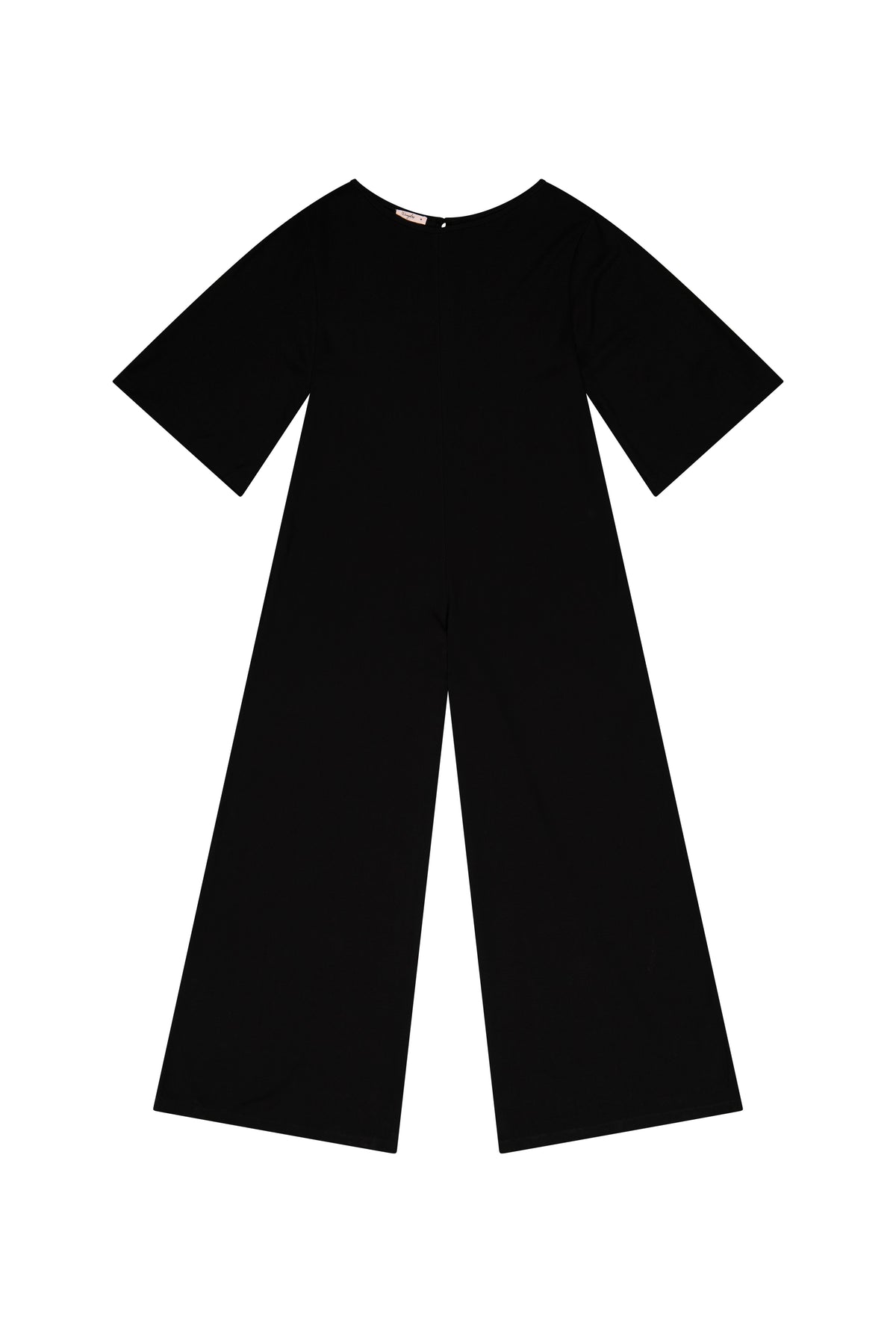 Combinaison à manches évasées - Noir