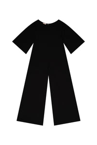 Combinaison à manches évasées - Noir