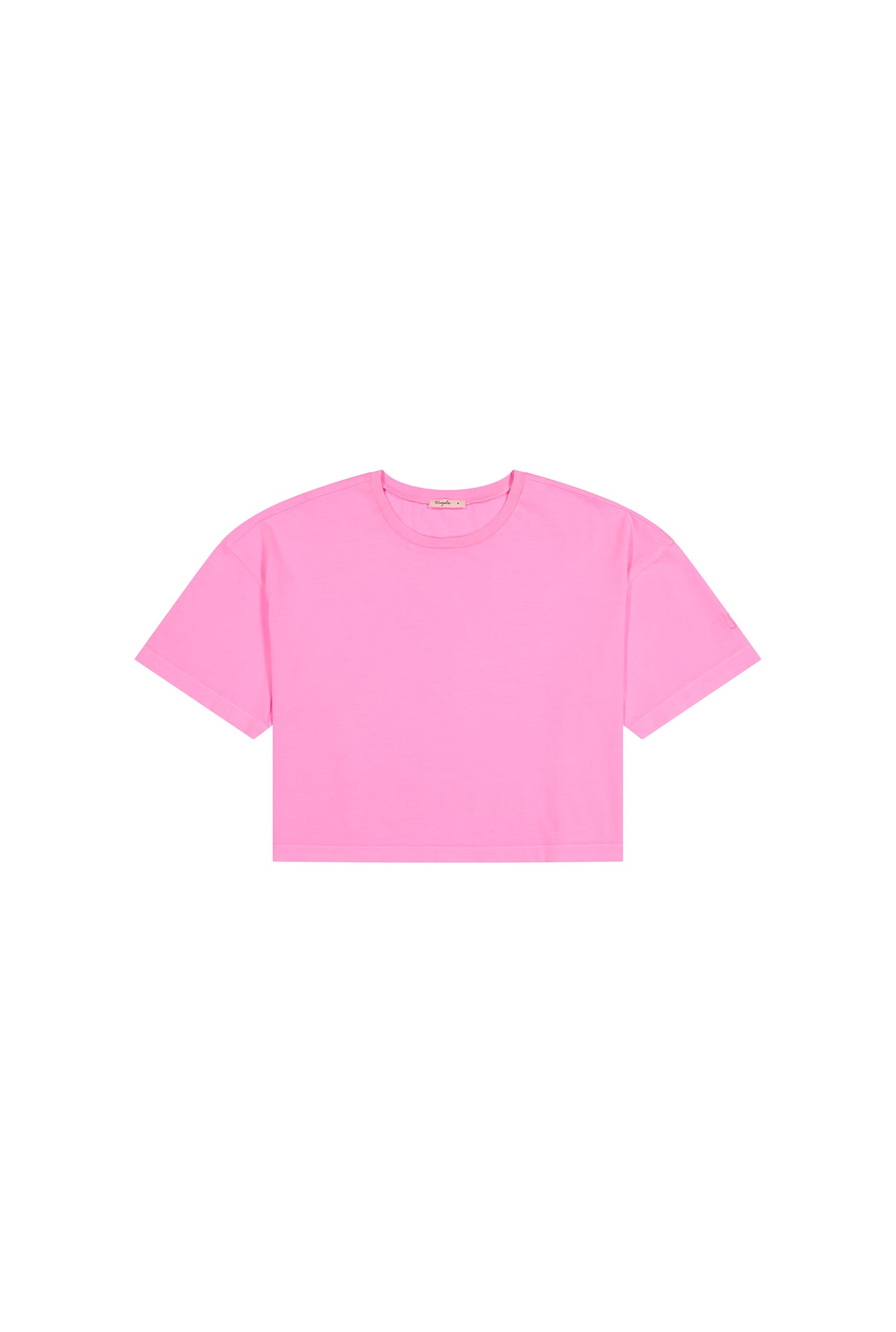 T-shirt Coton BIO - Rose Flash