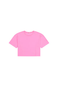T-shirt Coton BIO - Rose Flash
