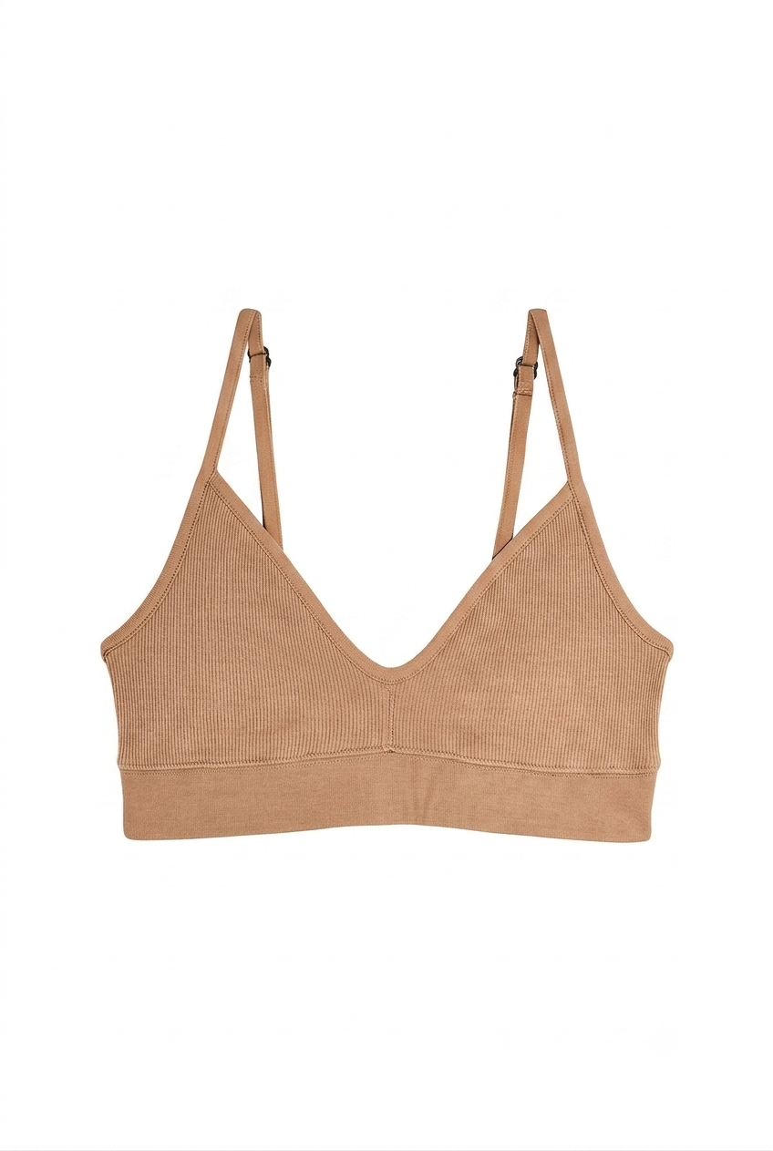 Brassière Coton BIO - Beige
