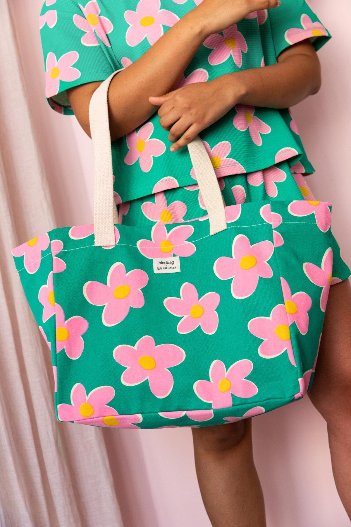 Pyjama & Claude WAJ x Hindbag Pack - Big Flowers