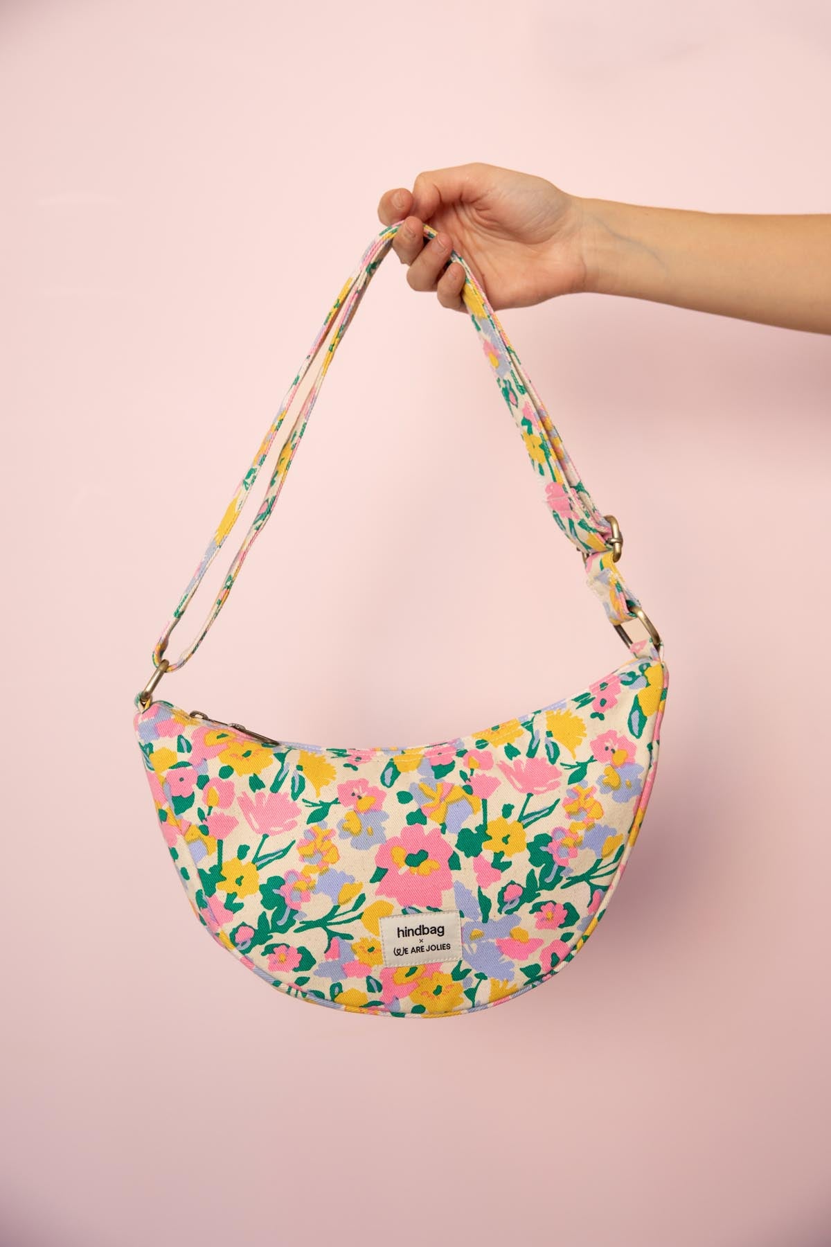 Andrea WAJ x Hindbag Fanny Pack - Pastel Bloom