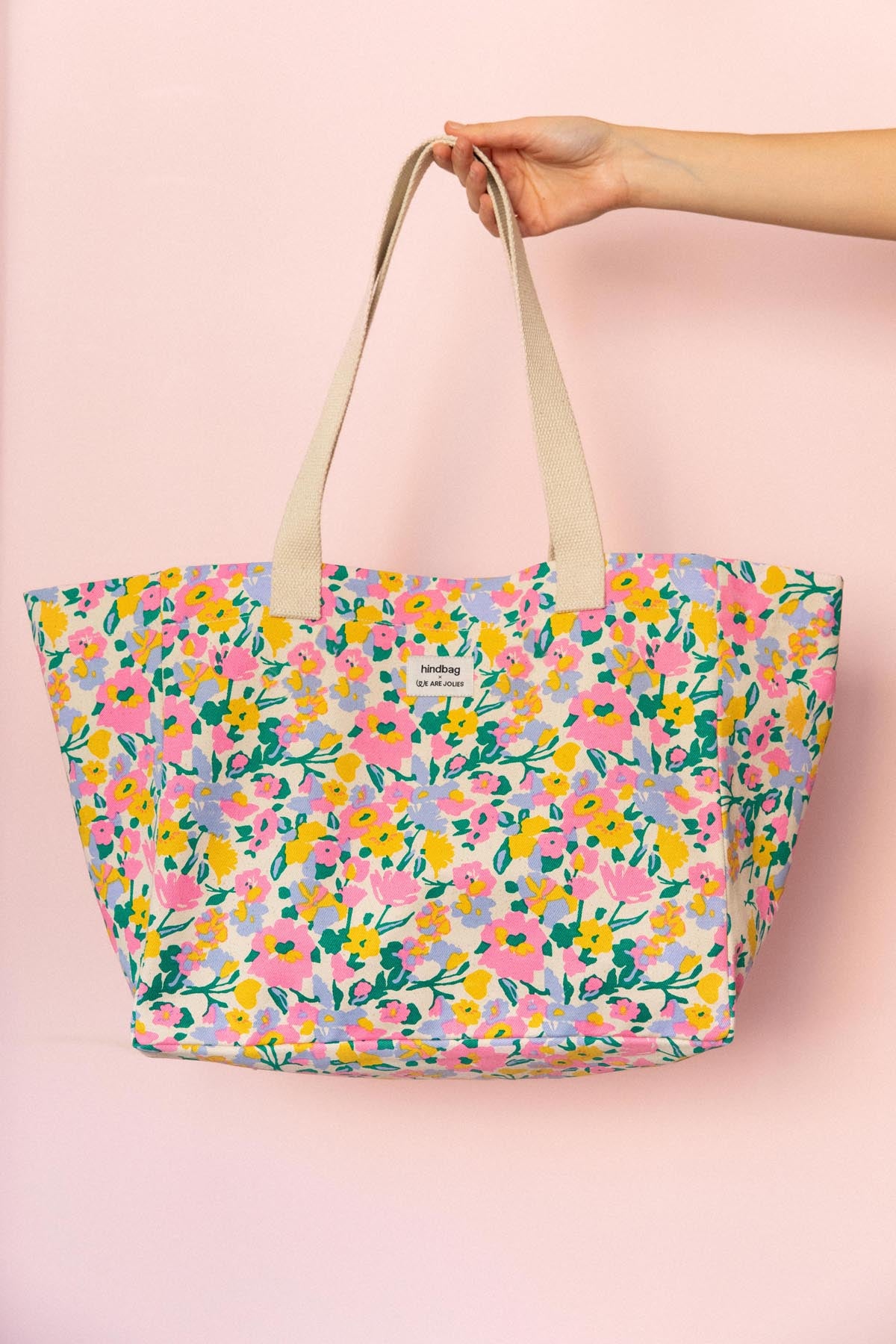 Pajama Set & Claude WAJ x Hindbag - Pastel Bloom