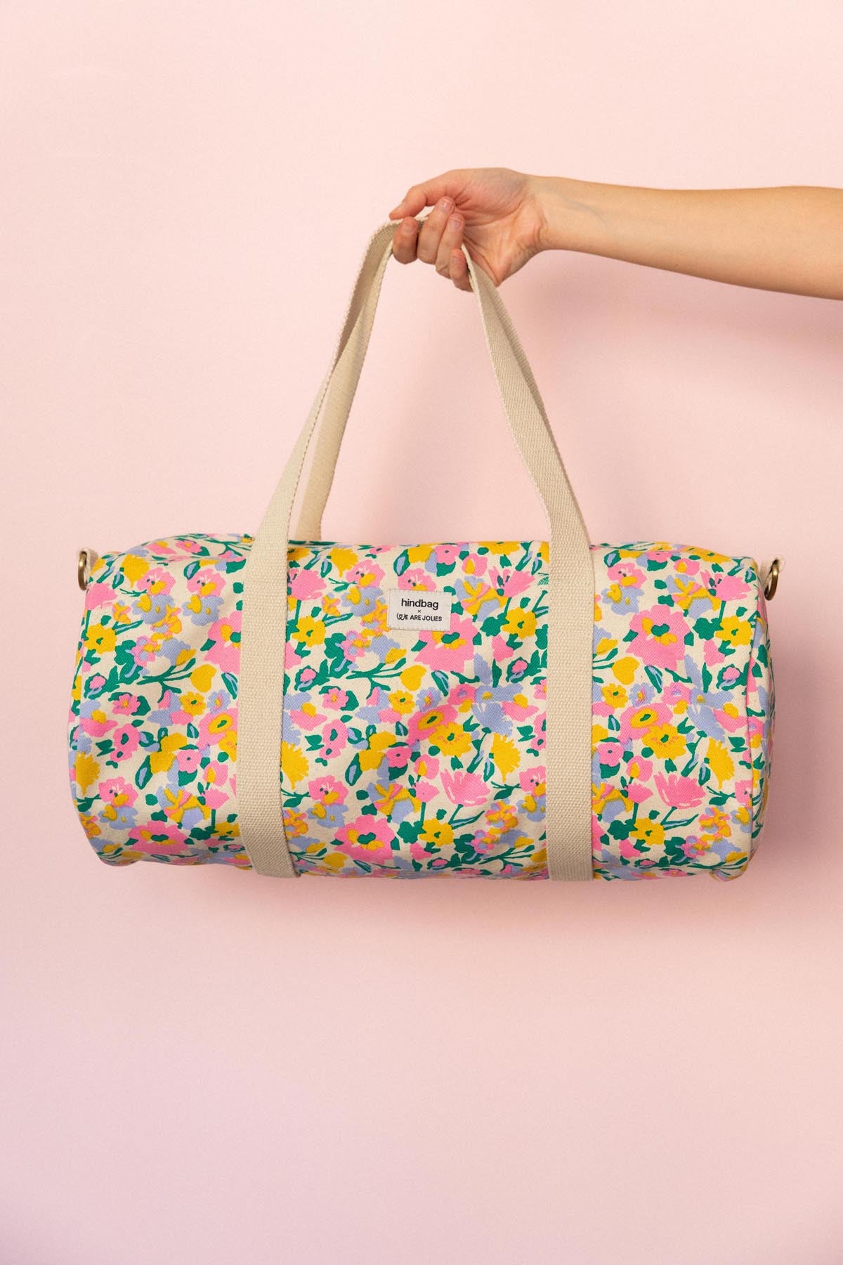 Simon WAJ x Hindbag Duffle Bag - Pastel Bloom