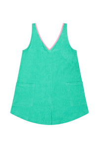 Combishort Éponge Coton BIO - Vert