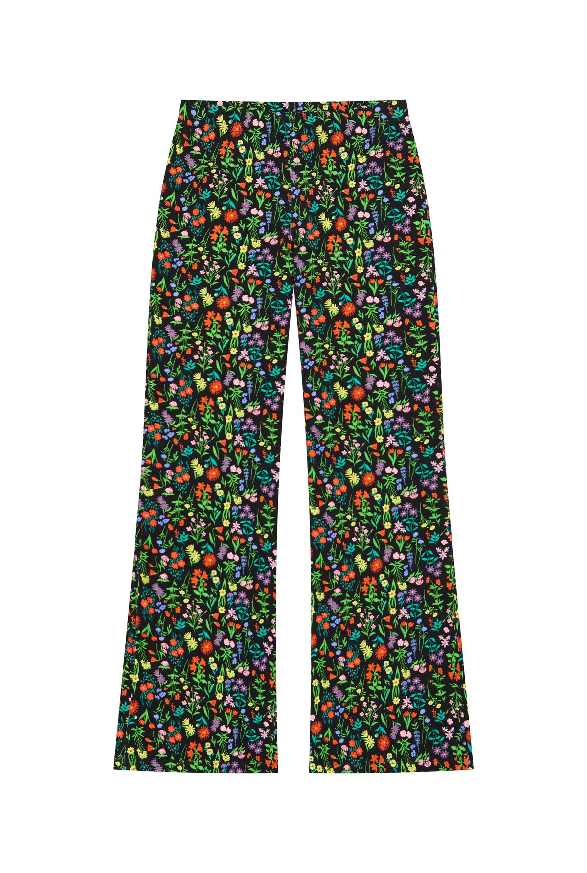Pantalon Coton BIO Évasé - Pampa noir