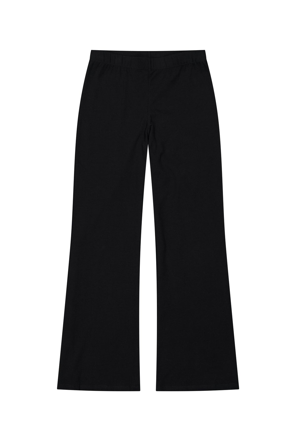 Pantalon Coton BIO Évasé - Noir