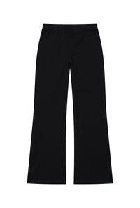 Pantalon Coton BIO Évasé - Noir