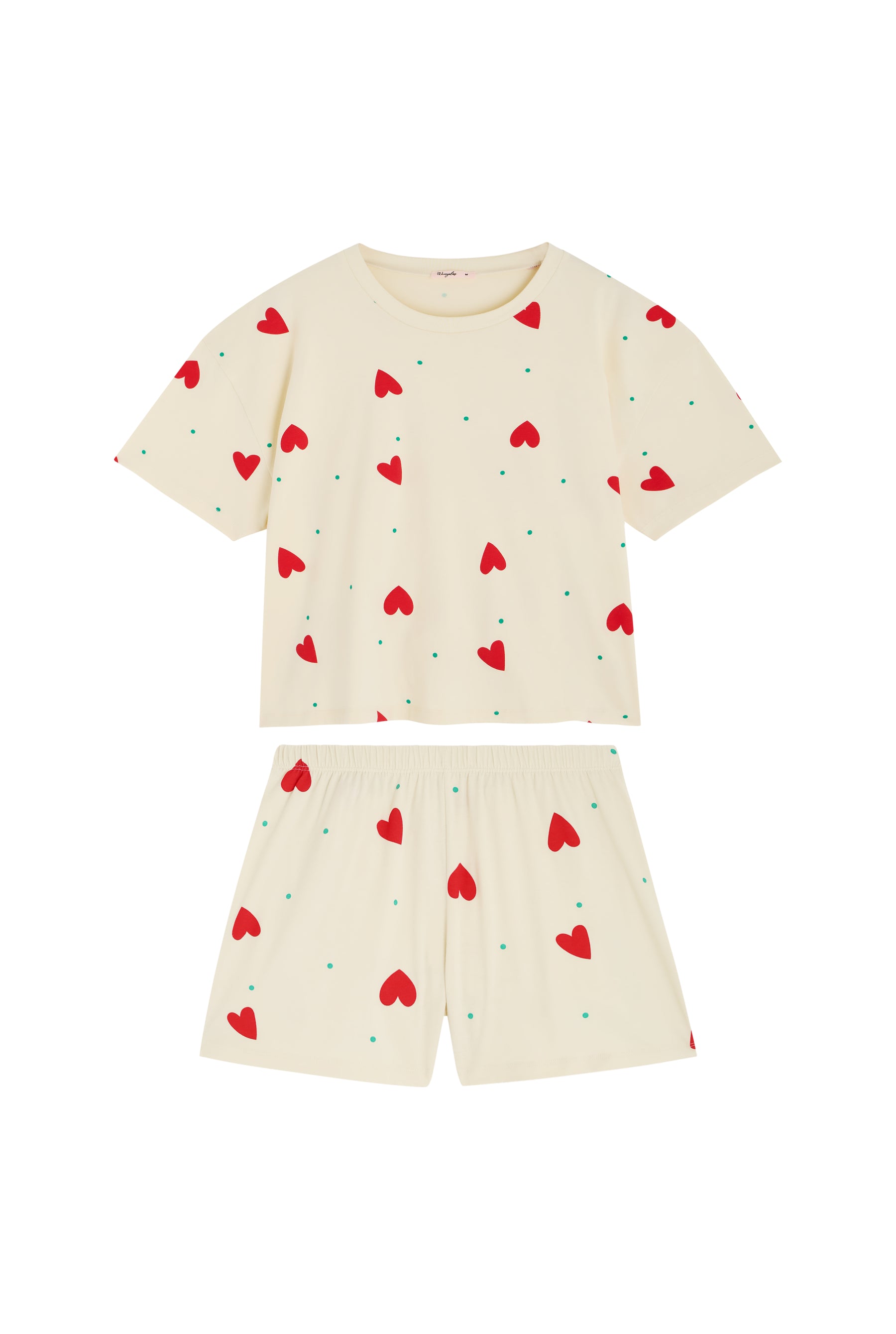 Pyjama Coton BIO - Petit Coeur