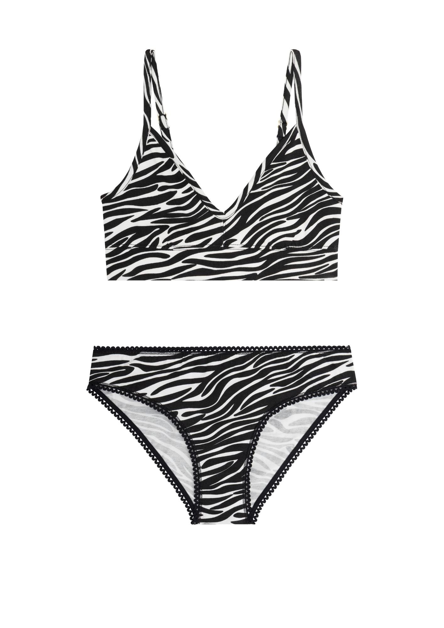 1 BRASSIERE + 1 CULOTTE - Zèbra