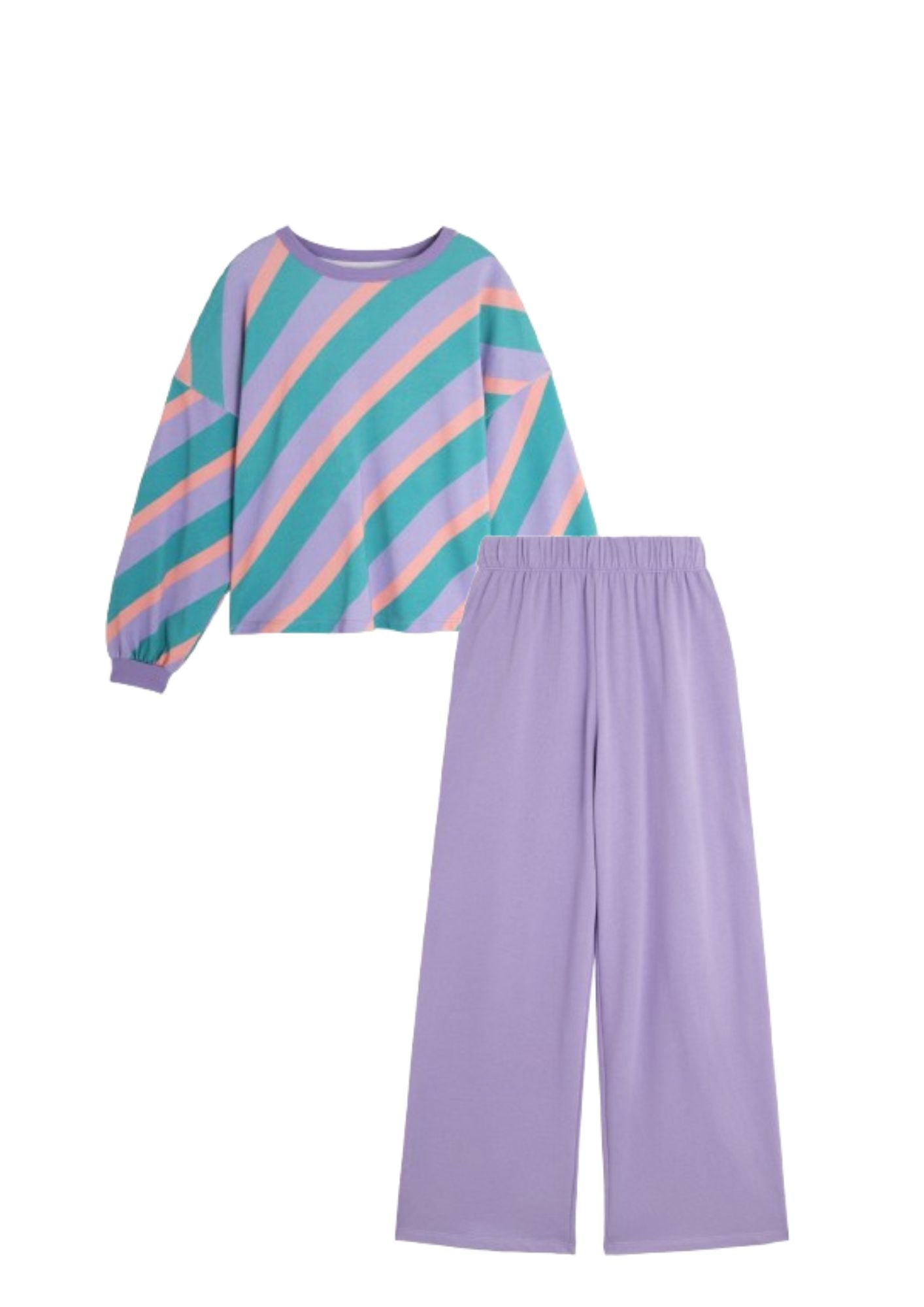 Sweat & Jogging Violet - Flashback Violet