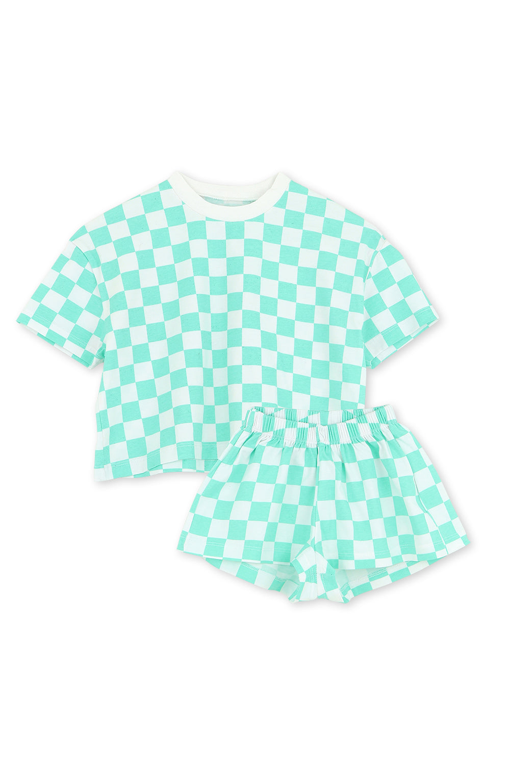 Pyjama Enfant coton BIO - Damier