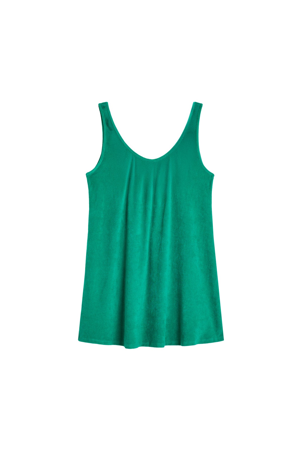 Robe Éponge Coton BIO - Vert