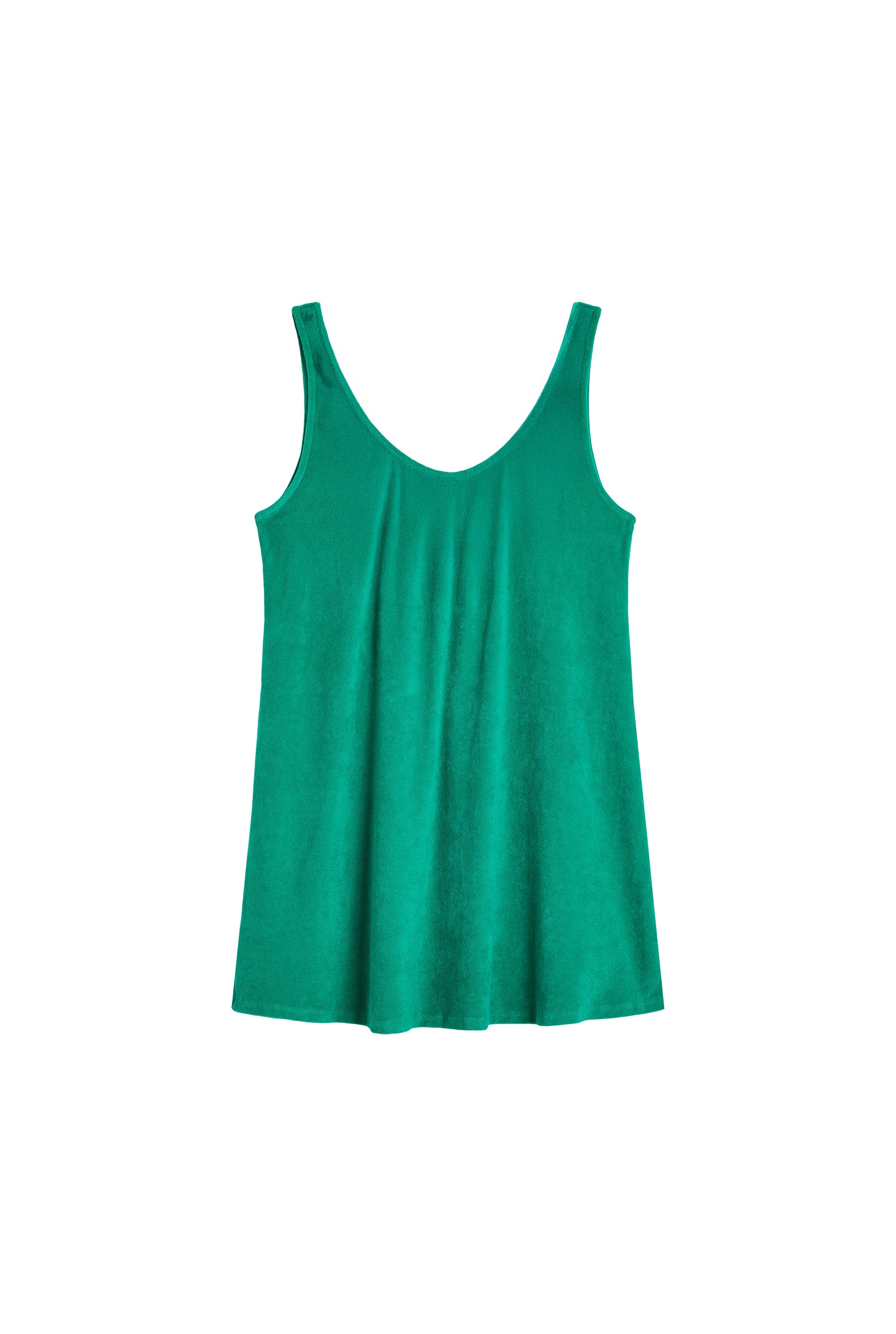 Robe Éponge Coton BIO - Vert