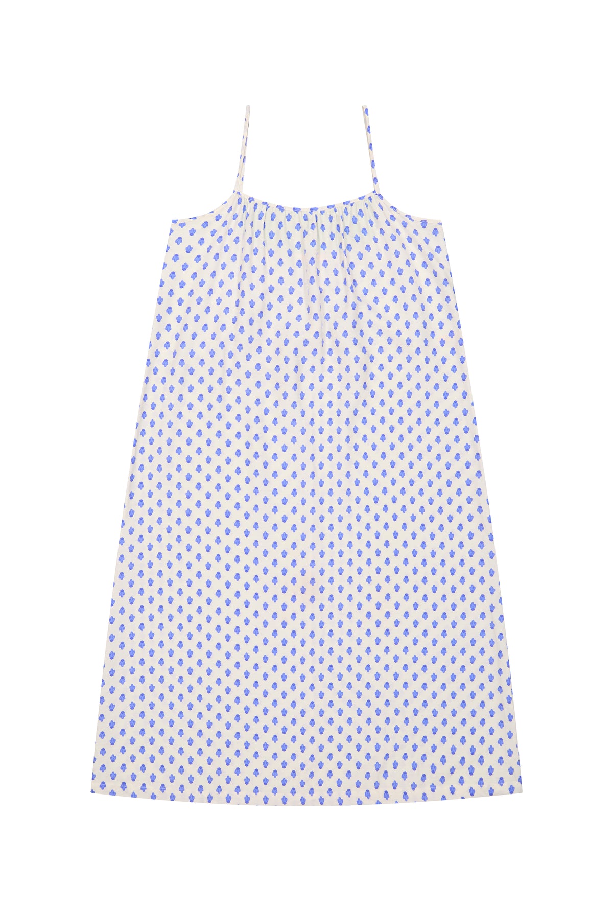 Robe Longue à Bretelles - Abeille