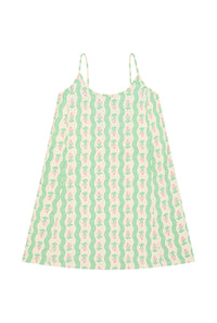 Nuisette Coton BIO - Vagues Provençales