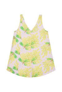 Combishort Viscose - Mimosa Lilas