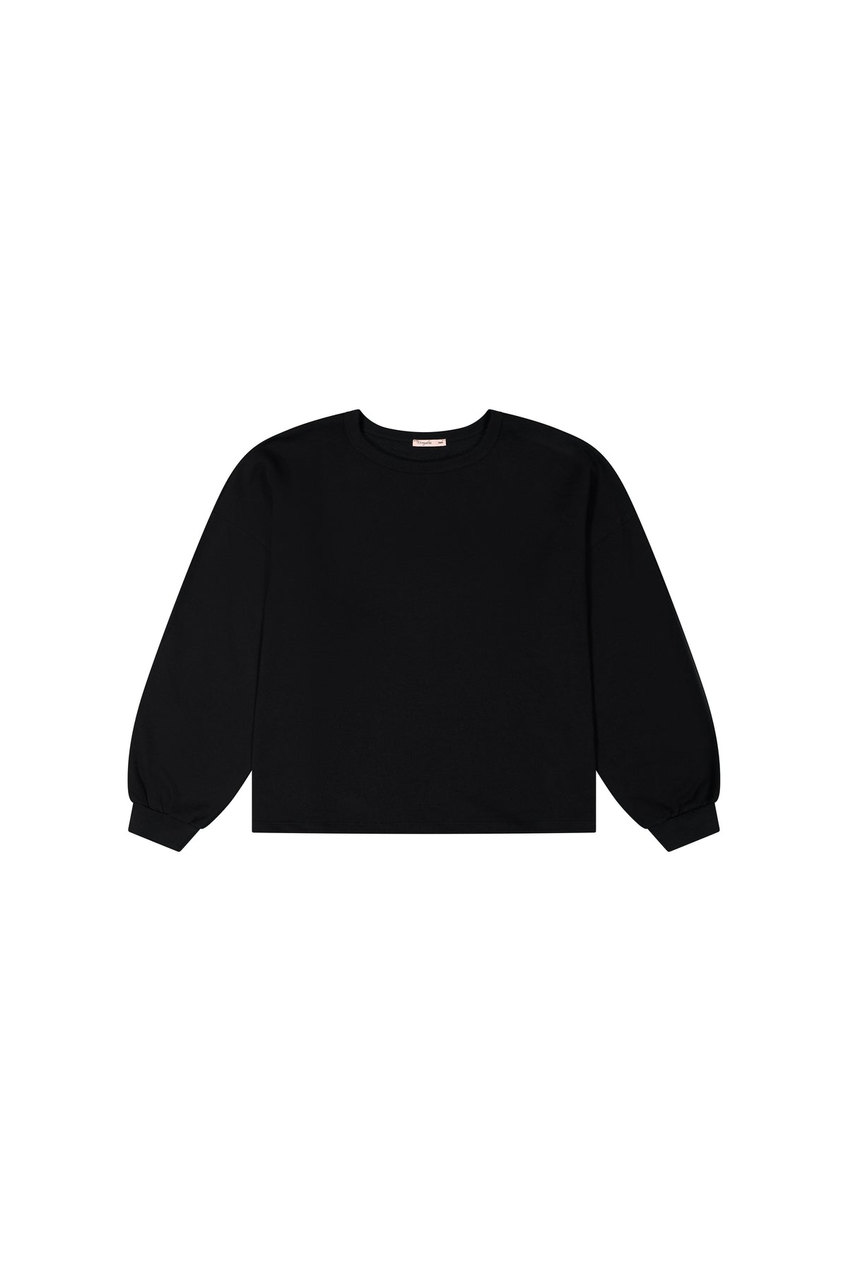 Sweat 100% Coton BIO - Noir