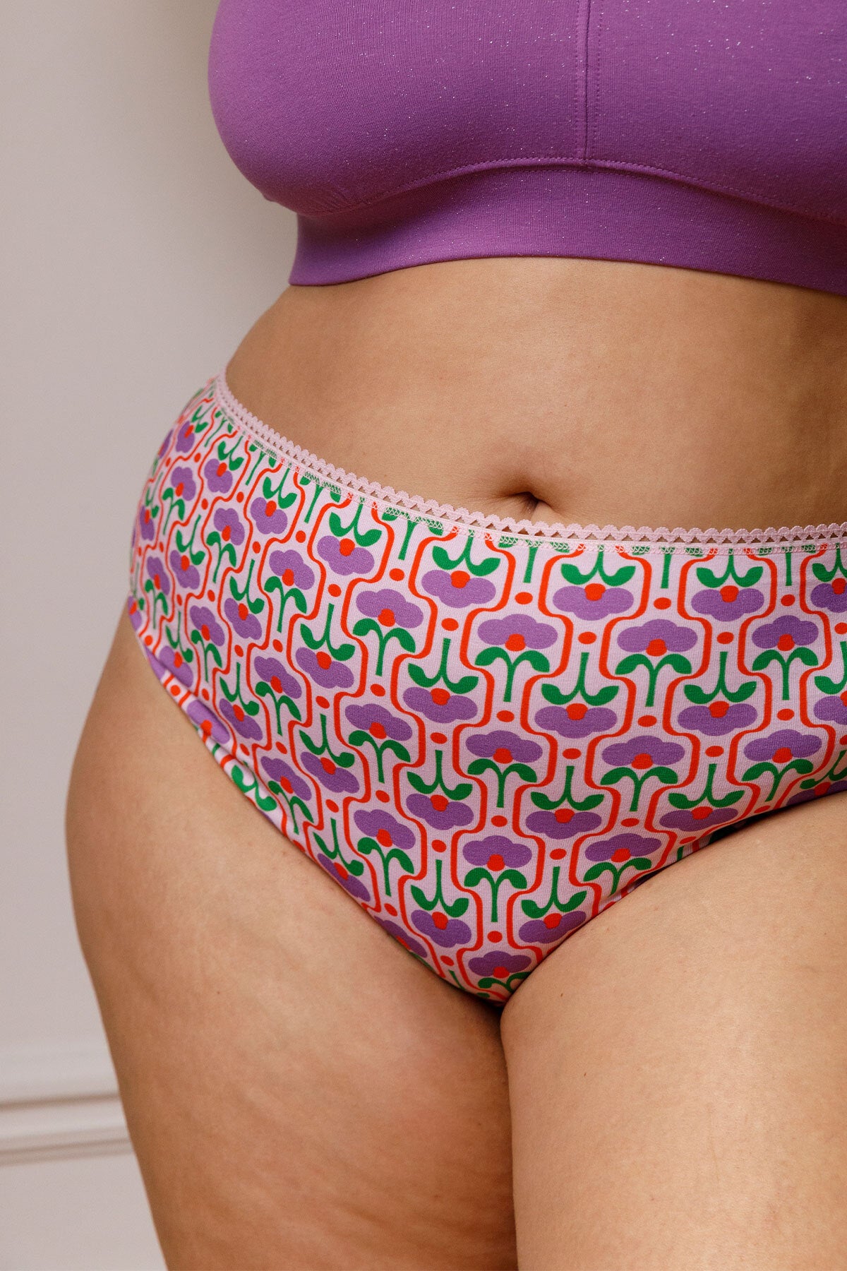 Amandine fait du 44 et porte une taille XL*