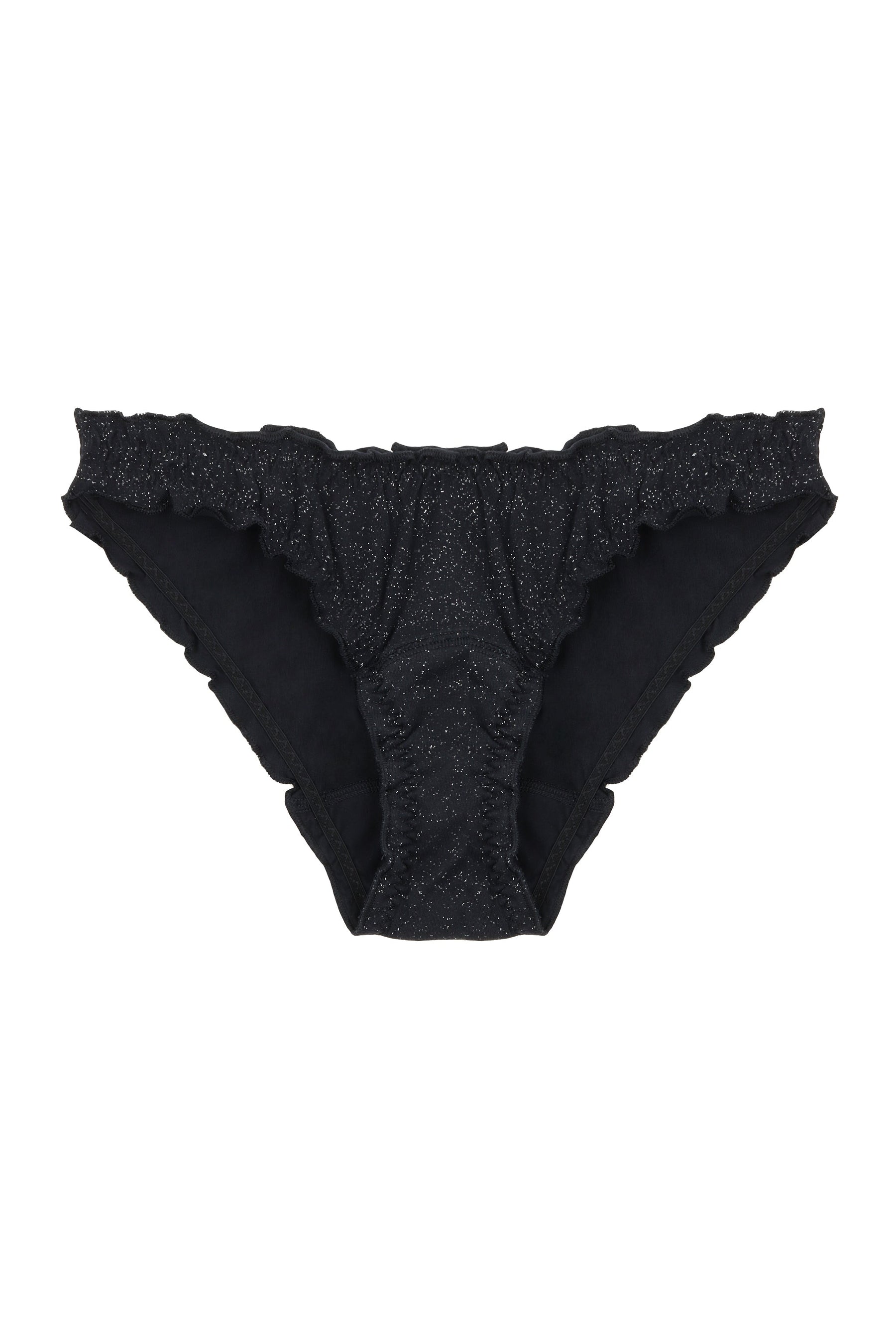 Bloomer Menstruel Paillettes - Flux moyen GOTS