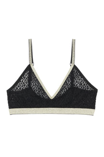 Brassière Dentelle - Noir Lurex