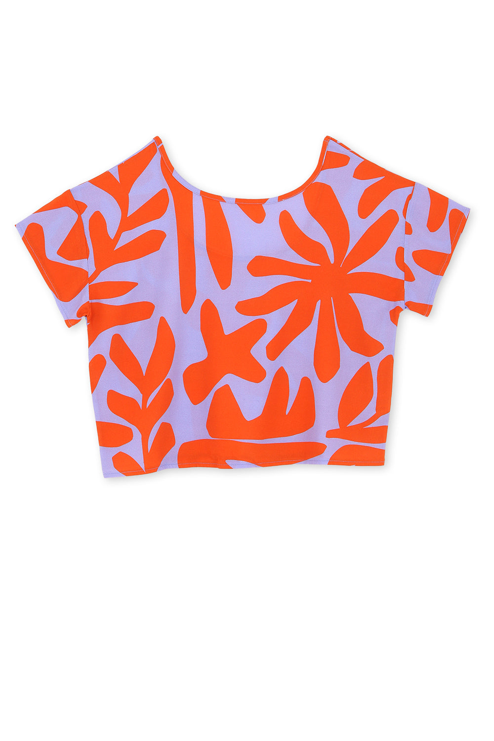 Top Viscose - Végétal Lavande