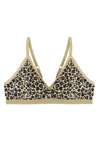 Brassière Lurex - Léopard