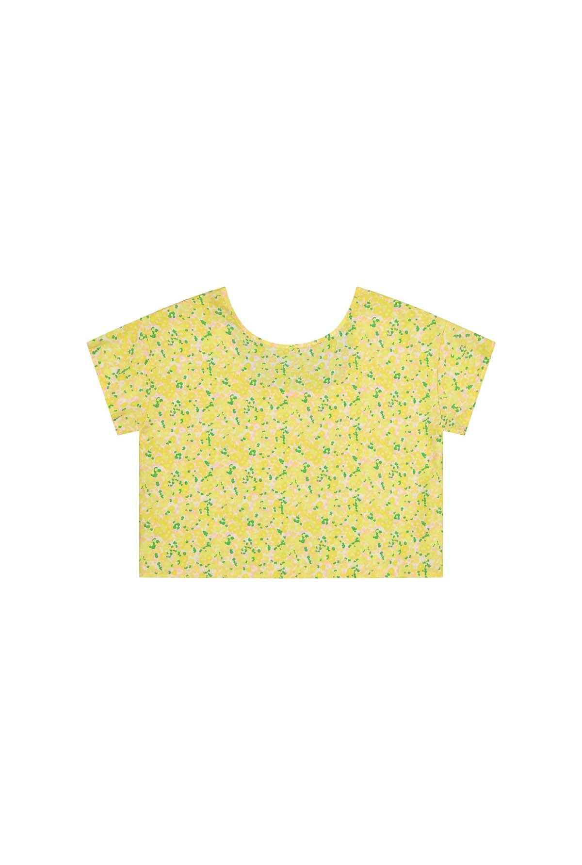 Top - Confettis jaune