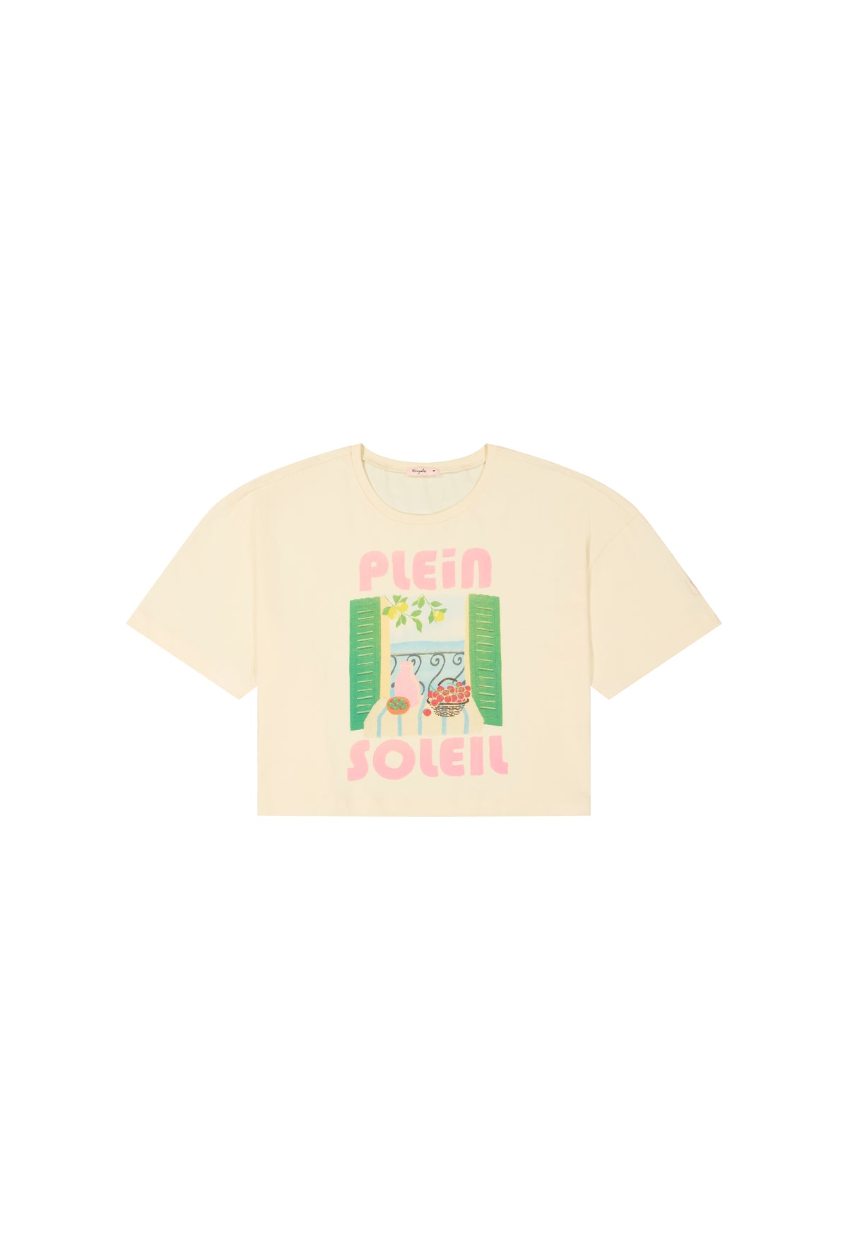 T-shirt Coton BIO - Plein Soleil