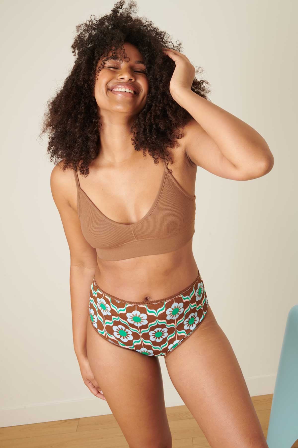 Marie-Charles porte une taille M