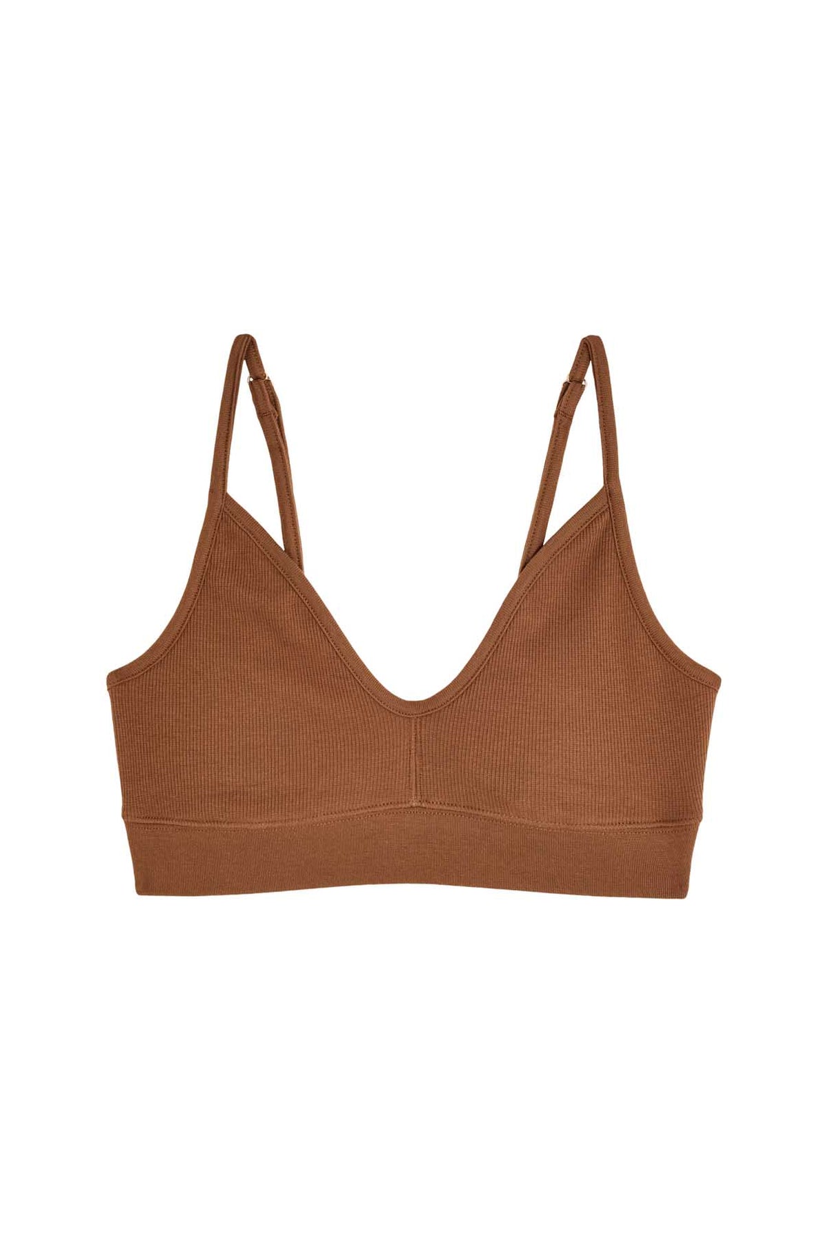 Brassière Coton BIO - Marron