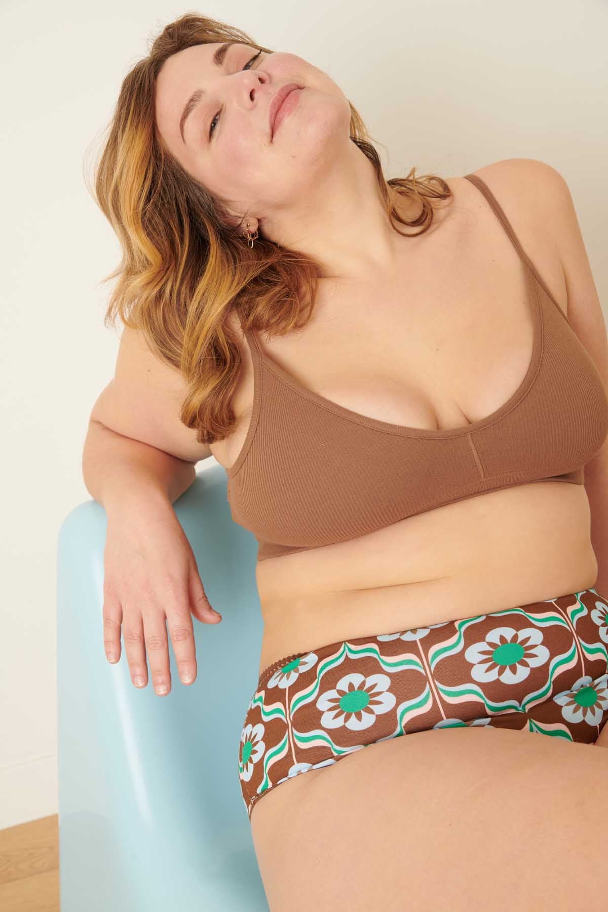 Isaure fait du 42 porte une taille L