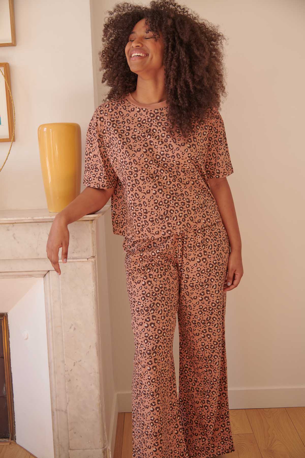 Marie-Charles fait du 38 et porte une taille M