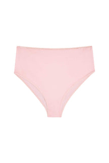 Culotte Taille Haute Coton BIO - Rose Blush