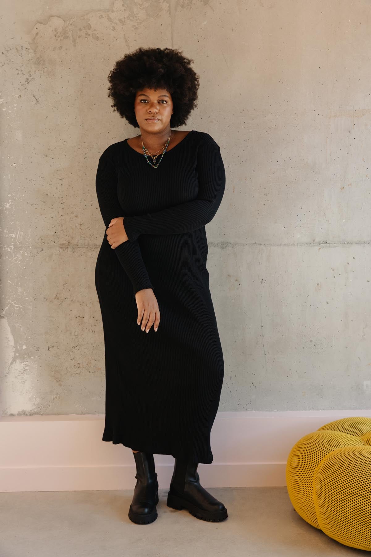 Tiffany fait du 48 et porte une taille 3XL